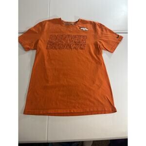 Denver Broncos Shirt Size Large Short Sleeved NFL Football Men's Nike